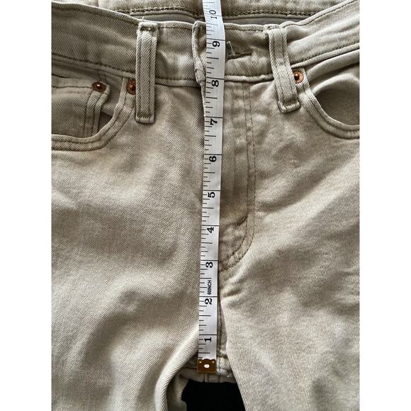 LEVI’S 511 Slim Fit Tan Denim Jeans sz 31x32 (actual 29x29) - Picture 13 of 16